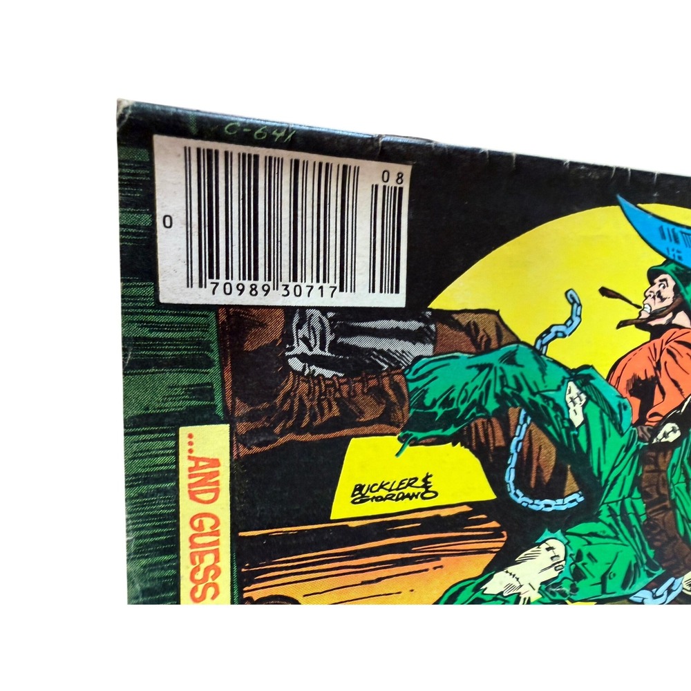 DC Weird War Tales #102 August 1981 Creature Commandos Battle Hitler Bronze Age - Picture 3 of 6